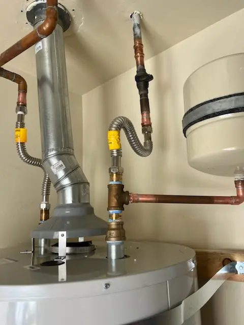 Water heater installation and plumbing repair in Glenwood City